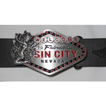 Sin City kasyno kości klamra (id: 2608)